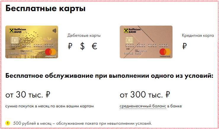 Райффайзен премиум: услуги и привилегии для клиентов. дебетовая карта «premium direct» райффайзенбанка в россии