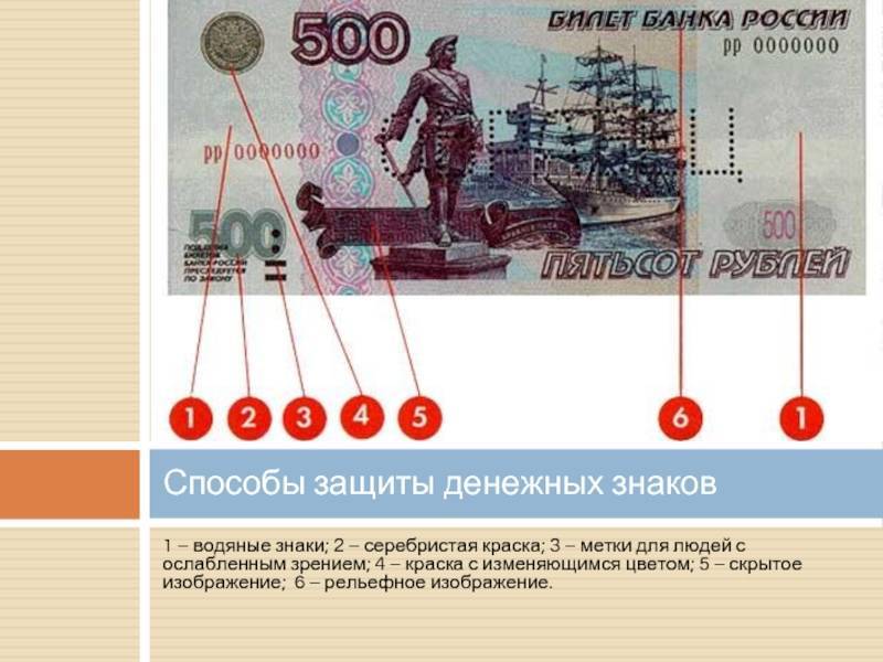 Купюра "500 рублей" банка россии: основные признаки и как проверить на подлинность