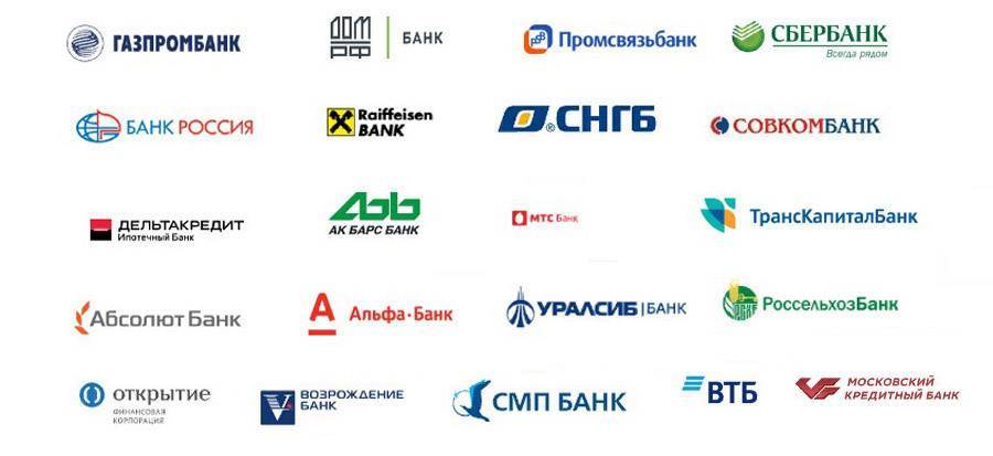 Список банков партнеров газпромбанка, обслуживающих клиентов без комиссий