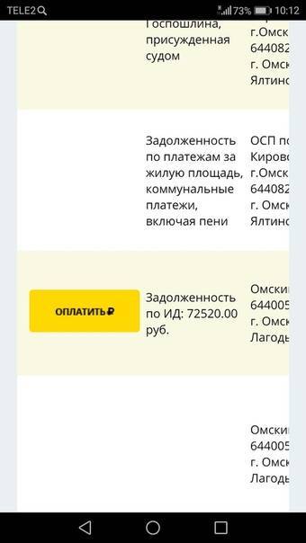 Задолженность по ид у судебных приставов — что это — finfex.ru