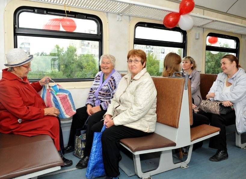 Социальная карта пенсионера для проезда в общественном транспорте