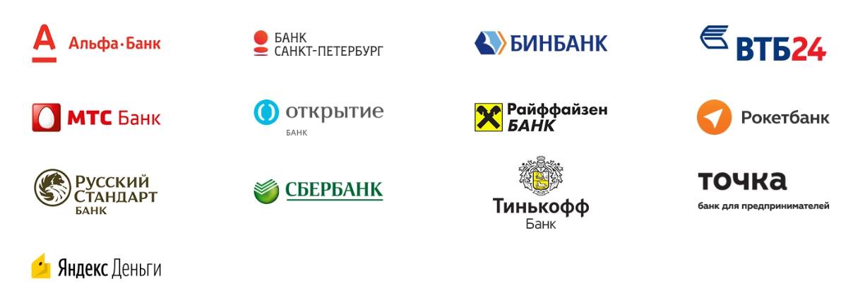 Банки партнеры для снятия наличных без комиссии