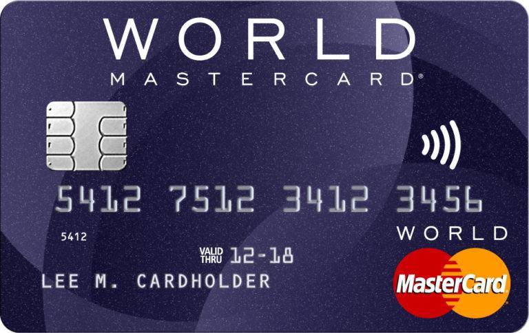 Преимущества mastercard world