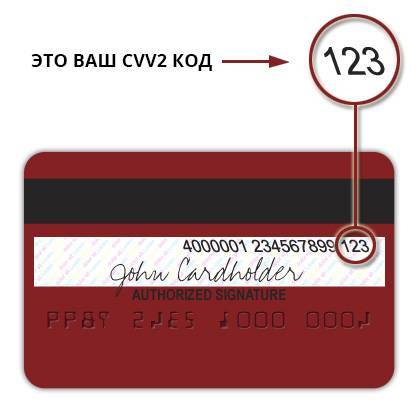 Код безопасности карты сбербанка: где смотреть цифры