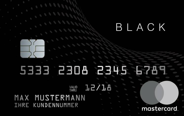 World mastercard black edition