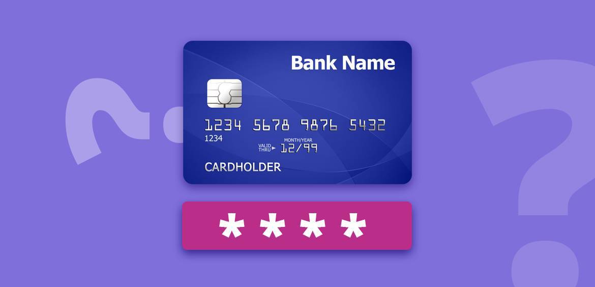 Как поменять пин-код банковской карты сбербанка?