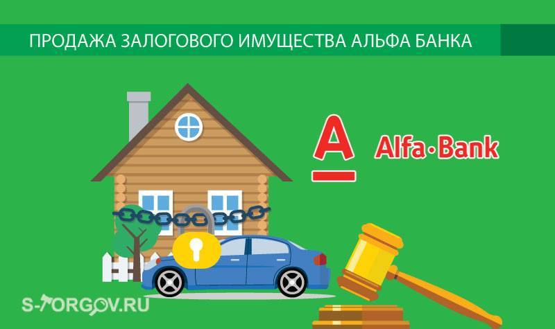 Альфа-банк – продажа залогового имущества: варианты реализации, оценка собственности, нюансы приобретения