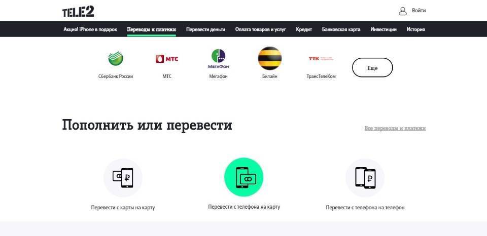 Как пополнить Яндекс.Деньги через телефон Теле2