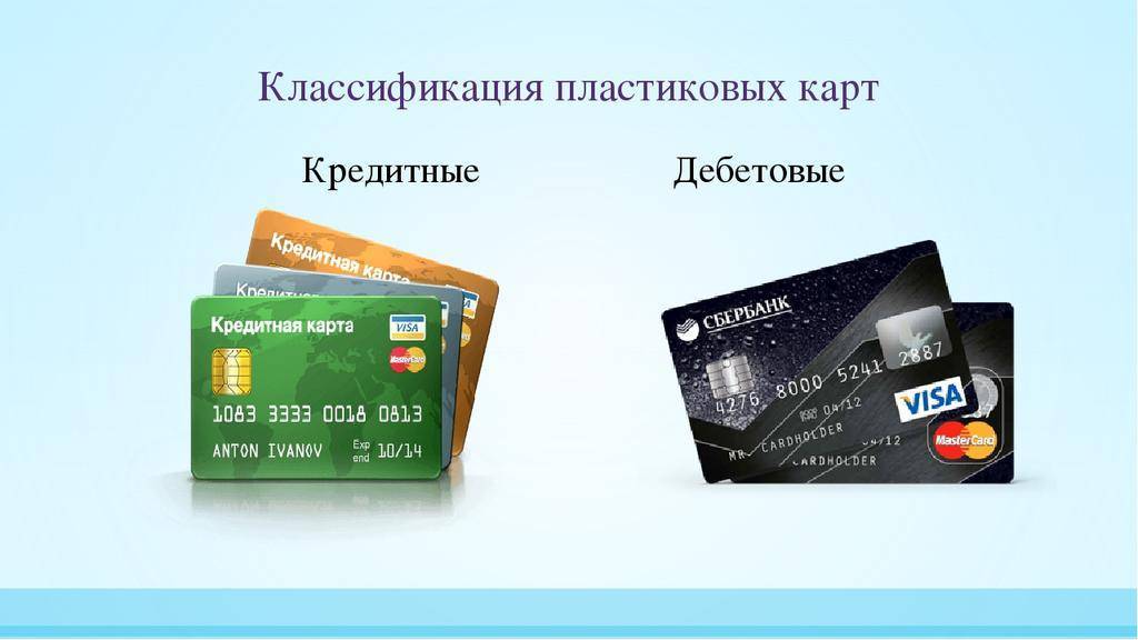 Дебетовые карты сбербанка россии для физических лиц