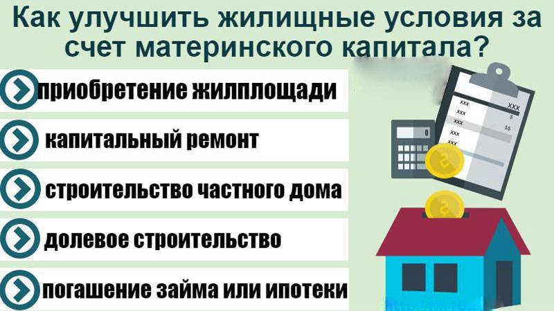 Материнский капитал на строительство дома: порядок действий и условия при использовании средств из материнского капитала