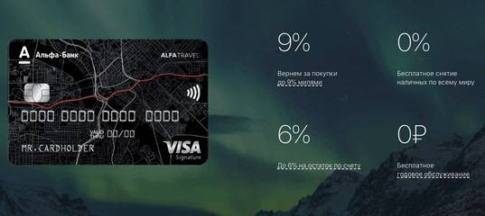 Кредитная карта alfa travel - как получить с оформлением онлайн заявки