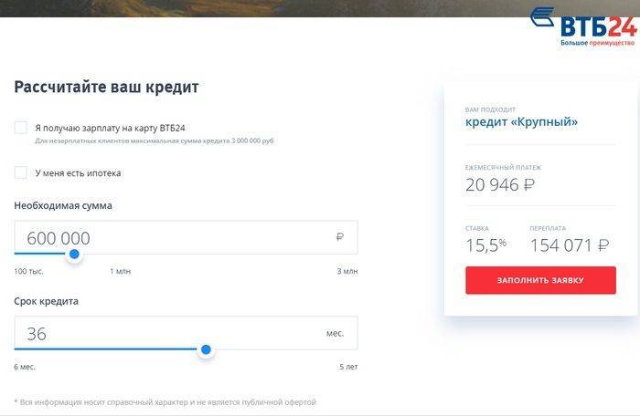 Калькулятор кредита промсвязьбанка в тольятти — рассчитать онлайн потребительский кредит, условия на 2021 год