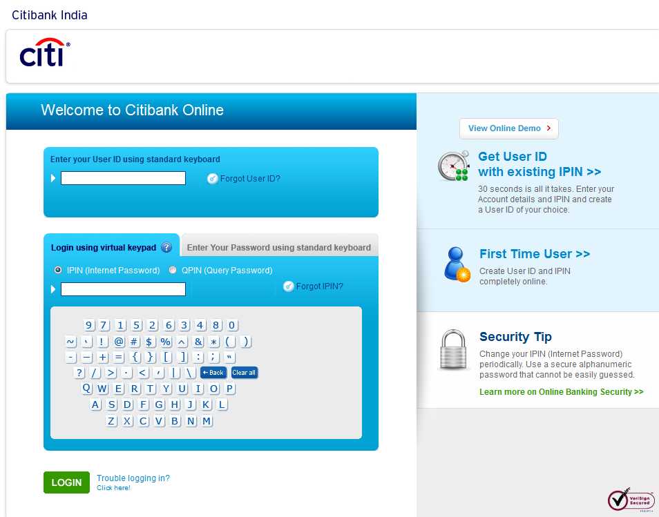 Личный кабинет ситибанк онлайн: вход, регистрация в мобильной версии через логин и пароль | официальный сайт www citibank ru