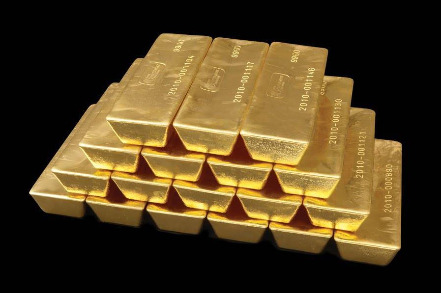 Сколько весит слиток золота 999 пробы: стандартный банковский вес