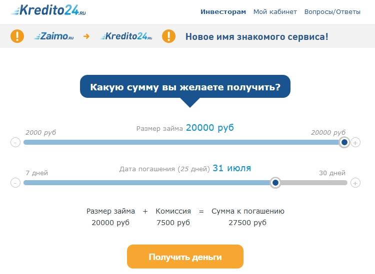 Мфо кредито24 - заявка на займы онлайн в kredito24, отзывы, официальный сайт