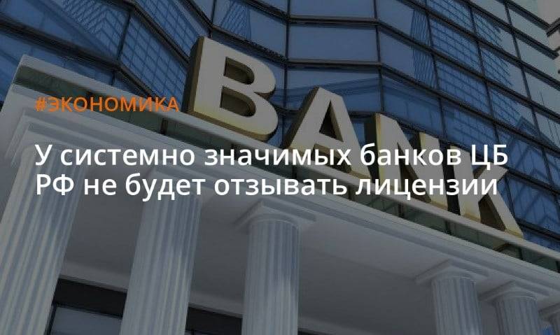 Системообразующие банки россии: список цб рф