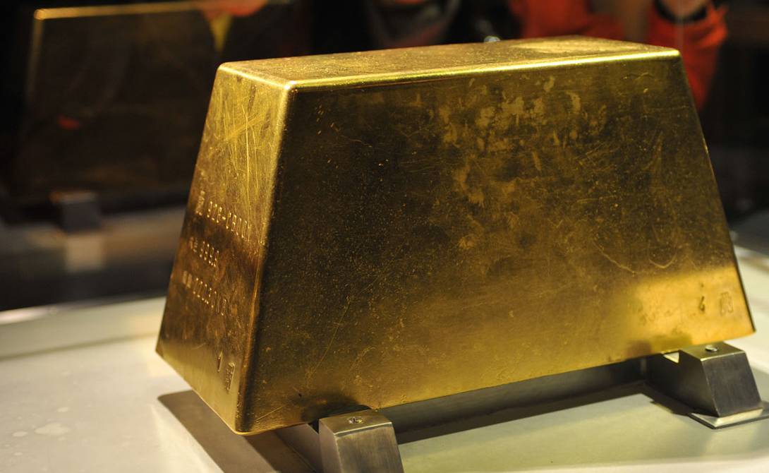Сколько весит слиток золота: меры и размеры стандартных слитков