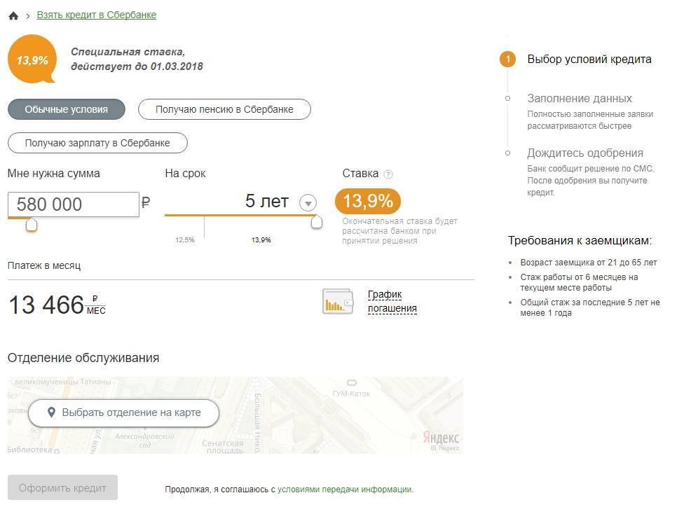 Кредит онлайн наличными ставка от 8% подать заявку  на выгодных условиях, данные на 19.10.2021 | банки.ру