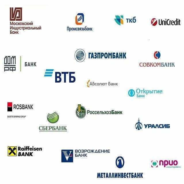 Полный список банков партнеров для снятия наличных без комиссии