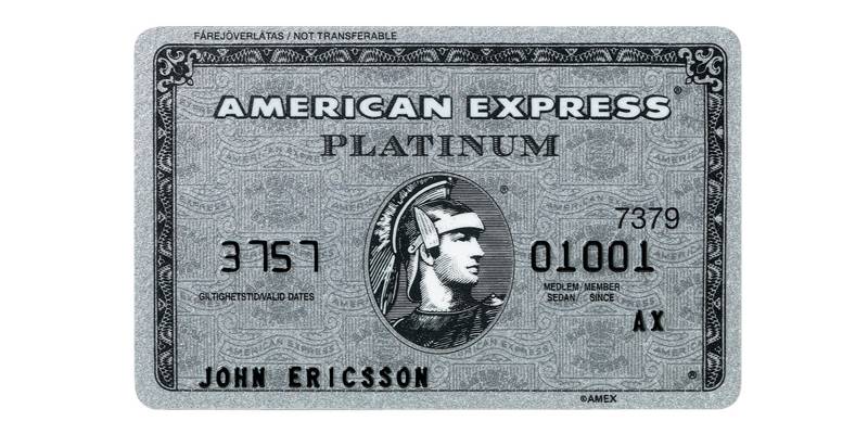 American express design card