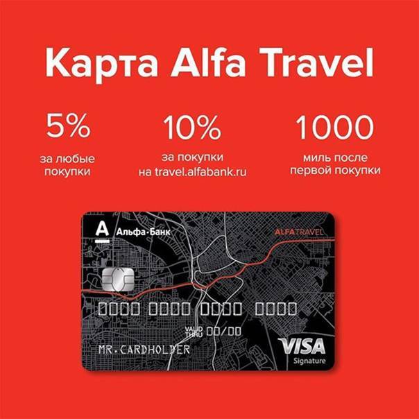 Кредитная карта alfa travel - как получить с оформлением онлайн заявки