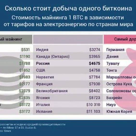 У кого сколько биткоинов в россии
