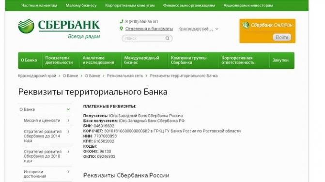 Среднерусский банк сбербанка россии