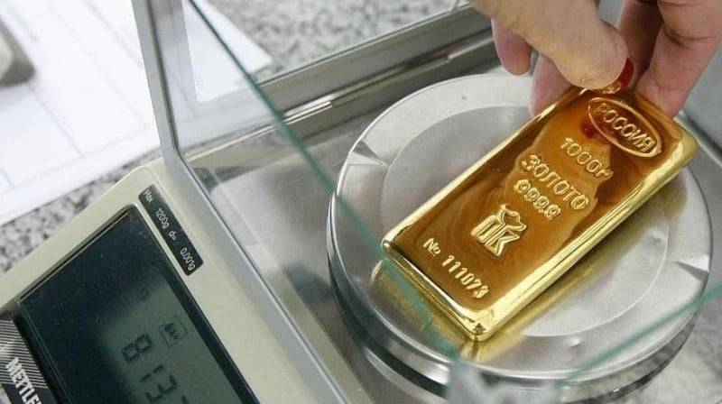 Сколько весит слиток золота 999 пробы: стандартный банковский вес