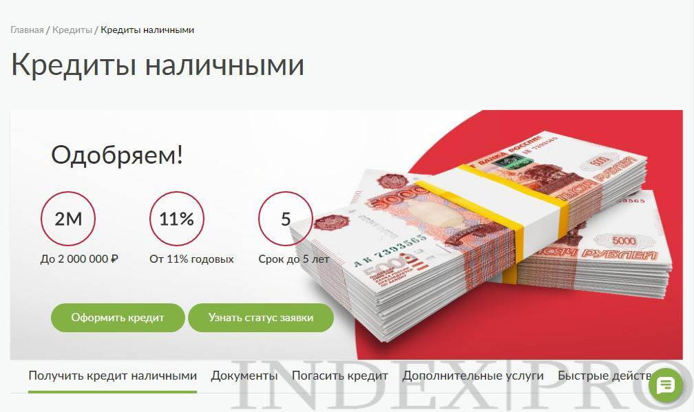 Кредиты наличными от 8.75% на 19.10.2021 | взять кредит наличными с онлайн заявкой | банки.ру