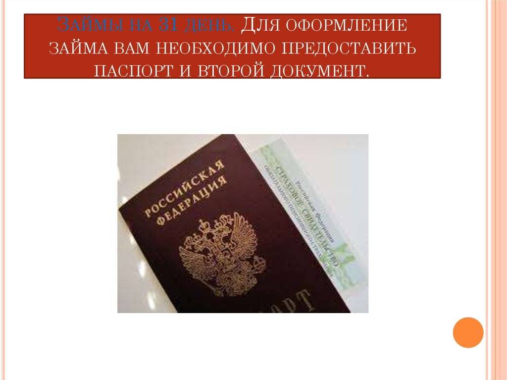 Займ без фотографий паспорта на карту онлайн