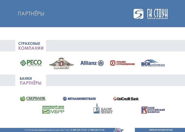 Список страховых компаний-партнеров, с которыми работает втб 24 по ипотеке