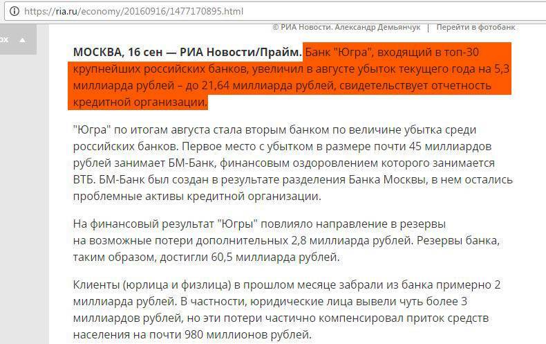 Отзыв лицензии банка югра: перспективы — finfex.ru