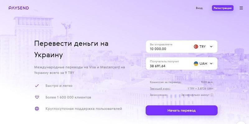Перевод денег из турции в россию