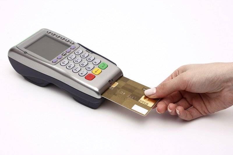 Оплата кредитной картой в интернете