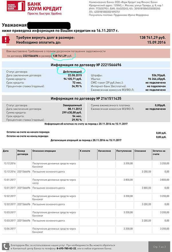 Выписка банка по расчетному счету: образец заполнения — поделу.ру