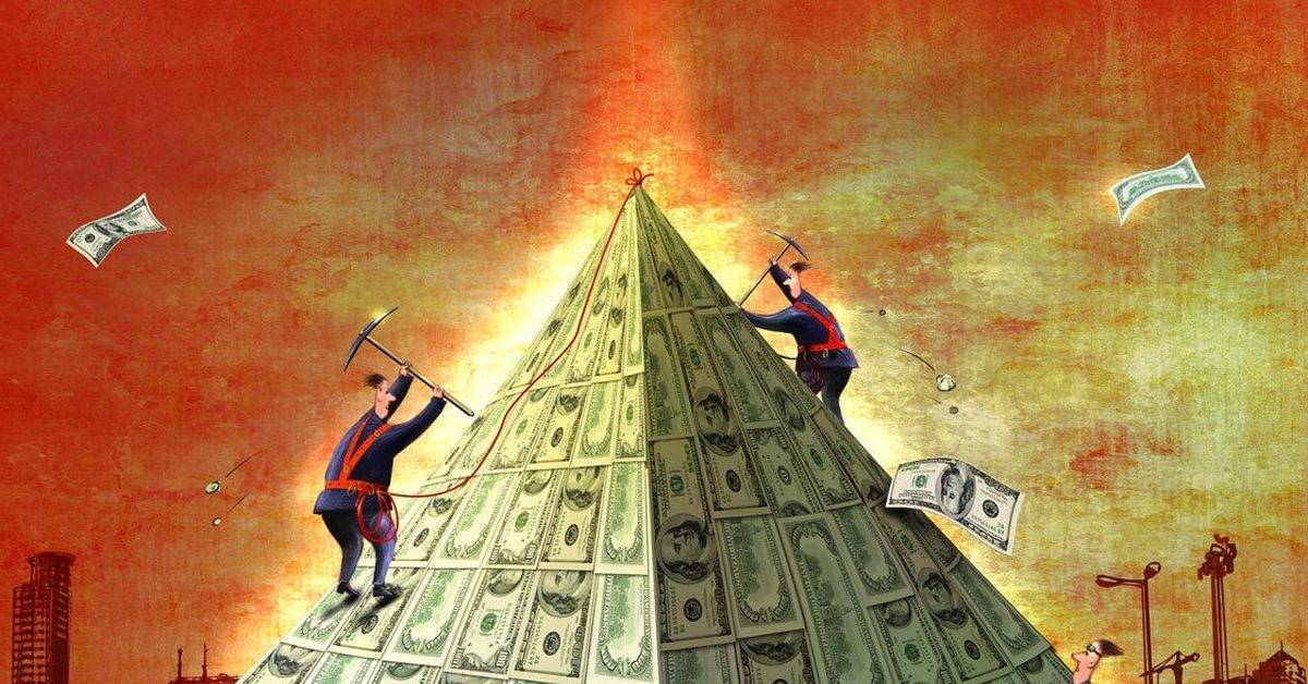 Сергей мавроди и финансовая пирамида ммм