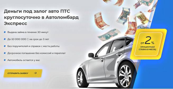 Кредит под залог авто - 59 предложений | взять кредит под залог автомобиля в банке с онлайн заявкой | банки.ру