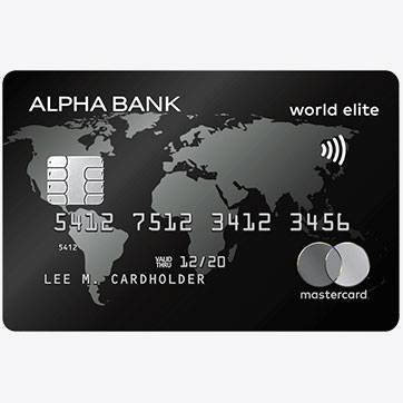 Mastercard world black edition