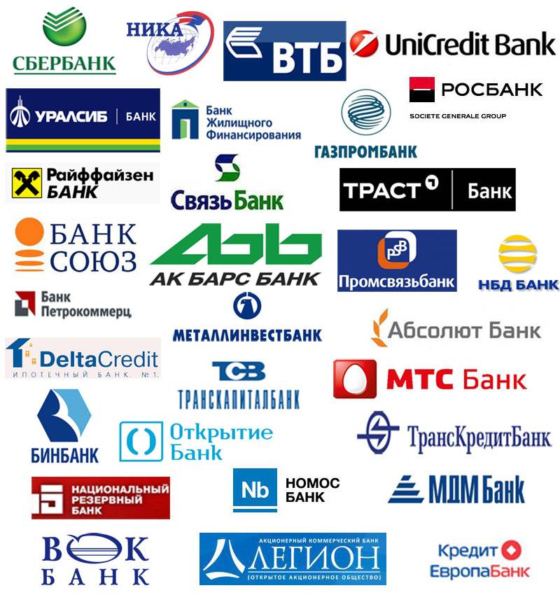 Банки-партнеры юникредит банка, особенности снятия денег без комиссии