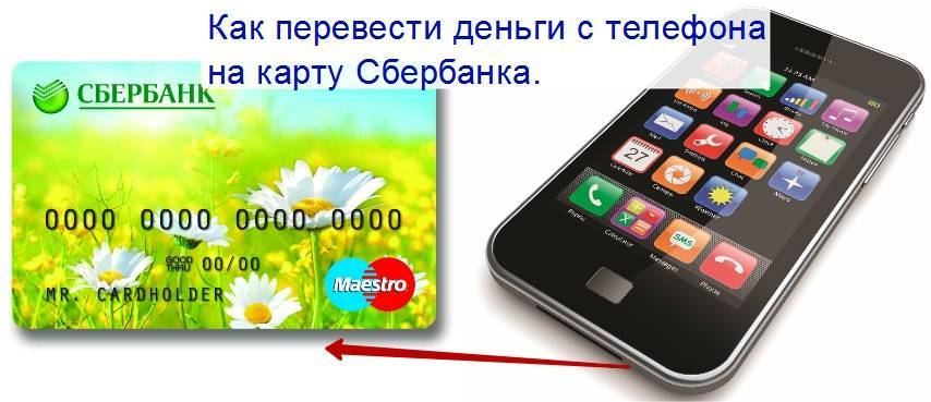 Как перевести деньги с телефона на карту сбербанка: все способы