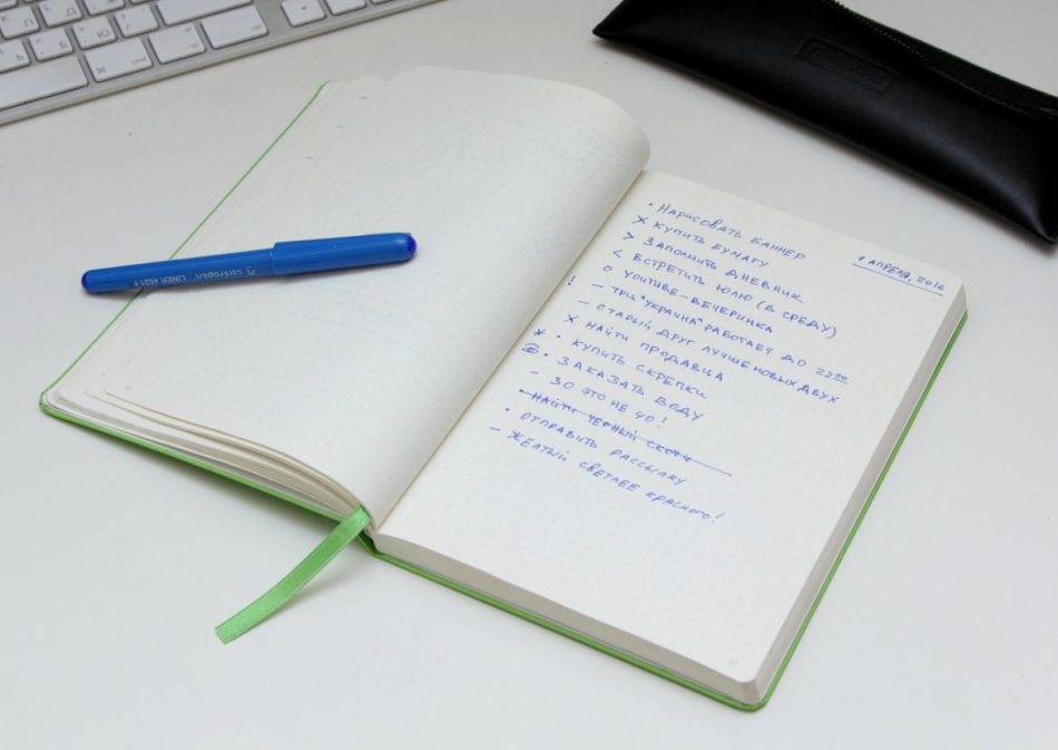 Учимся правильному планированию: лучшие идеи оформления ежедневника для достижения разных целей