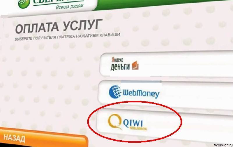 Как перевести деньги с карты сбербанка на qiwi: все способы