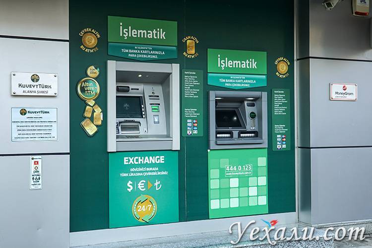 Можно ли в банкомате снять доллары или евро? | bankstoday