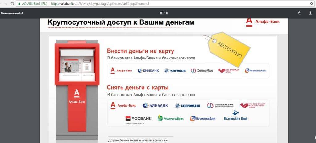 Как пополнить карту альфа-банка без комиссии – все способы | florabank.ru
