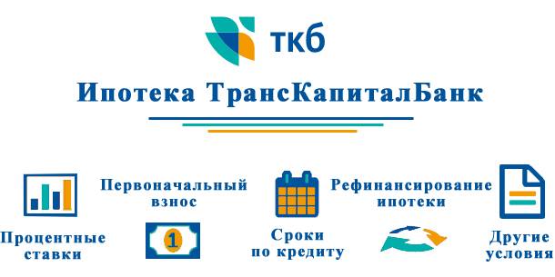 Рефинансирование военной ипотеки в транскапиталбанке 2021 | банки.ру