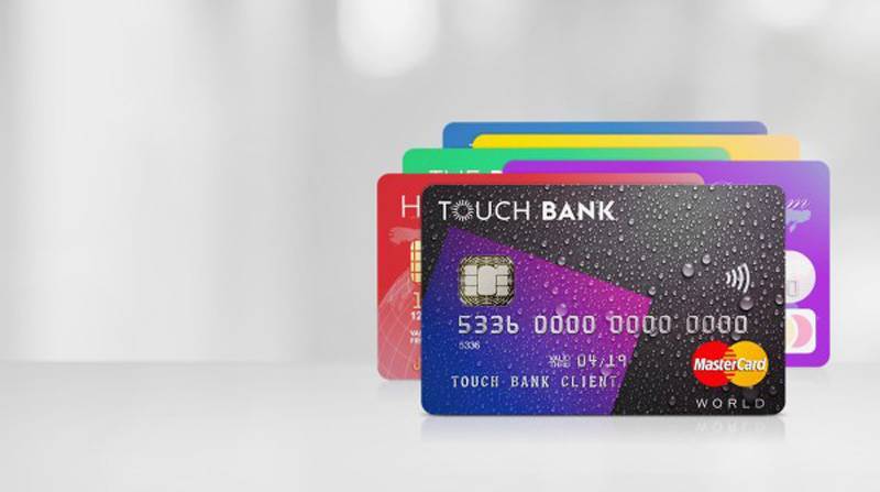 Кредитная карта touch bank — условия