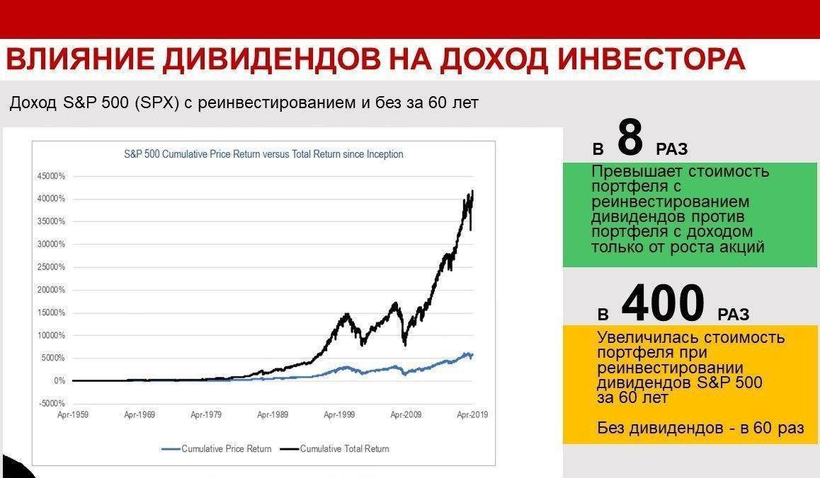 Российские дивидендные акции с самыми высокими выплатами