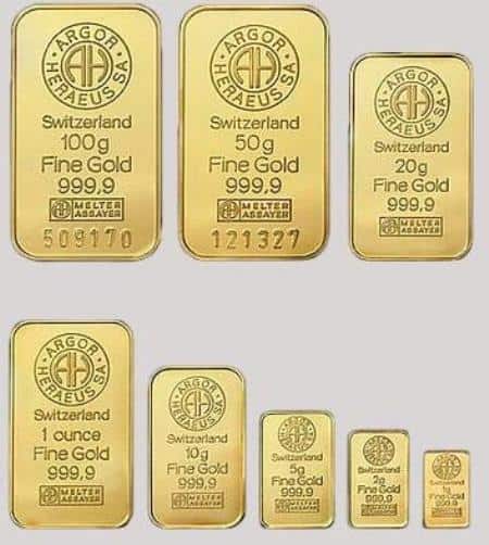 Сколько весит стандартный российский слиток золота и сколько он сегодня стоит?