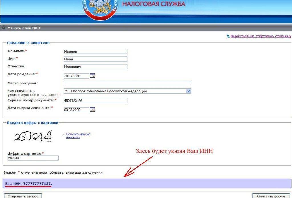 Проверить номер инн на сайте налоговой nalog.ru, найти лицо по инн онлайн